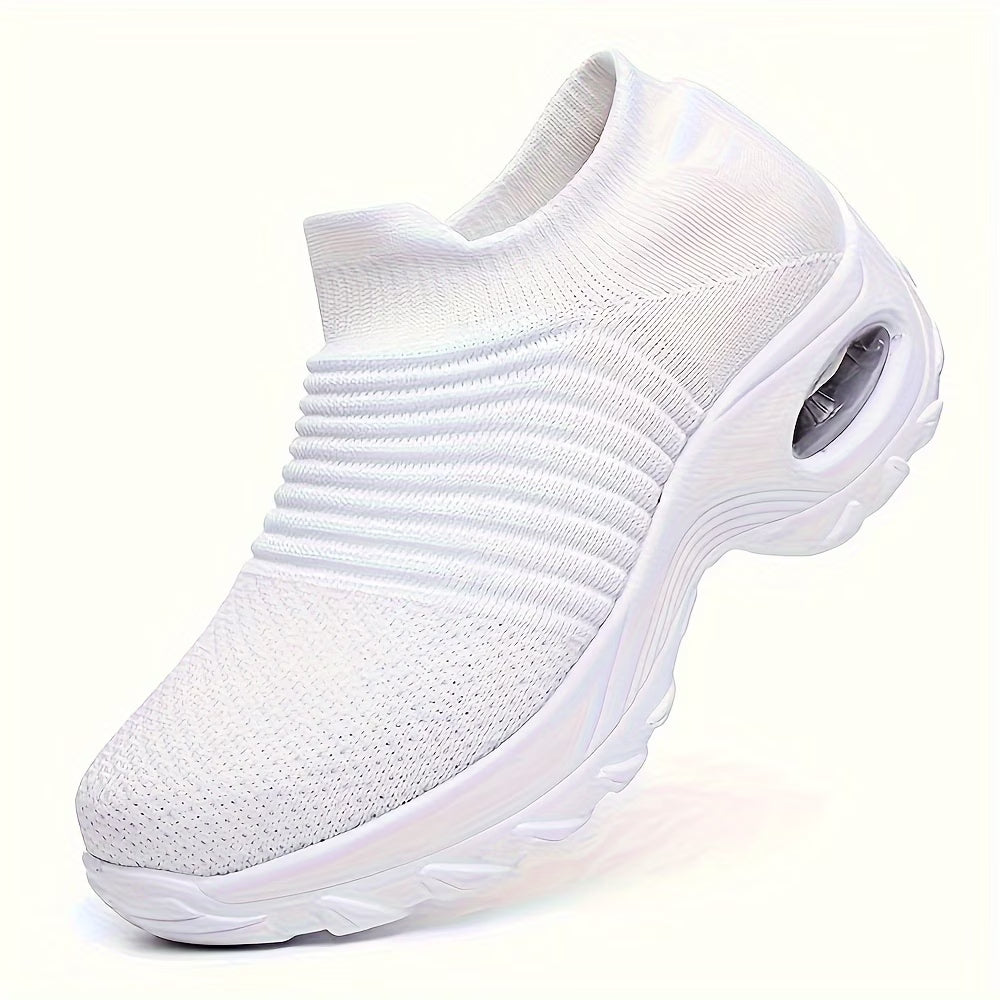 Stelar White Sneaker