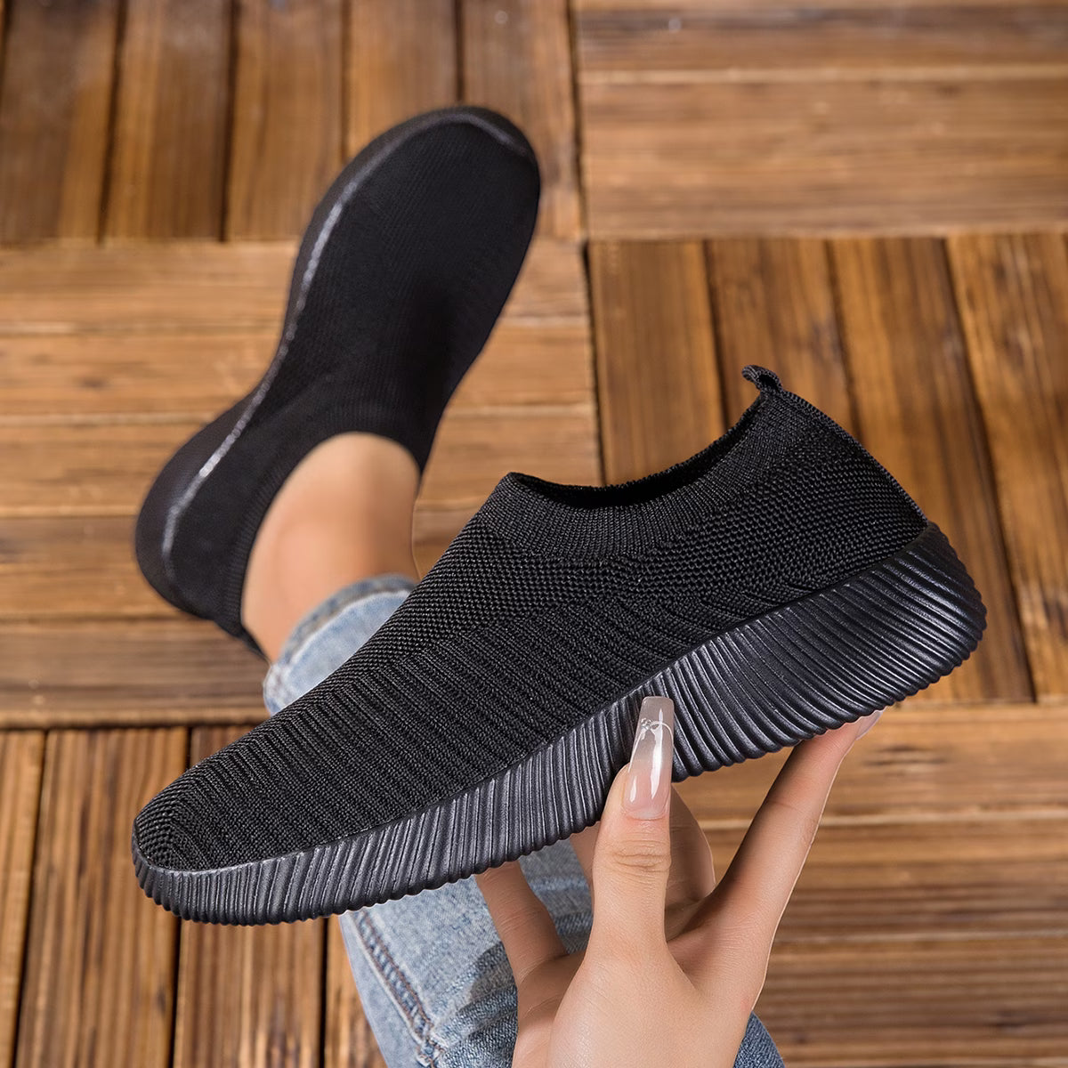 Ventus Black Sneaker™️