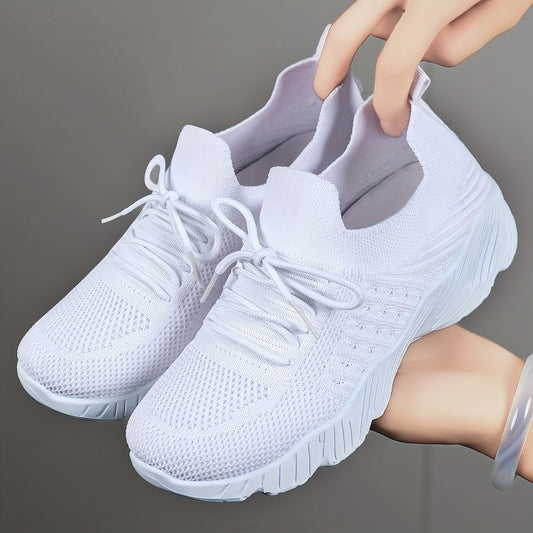 Casual White Sneaker