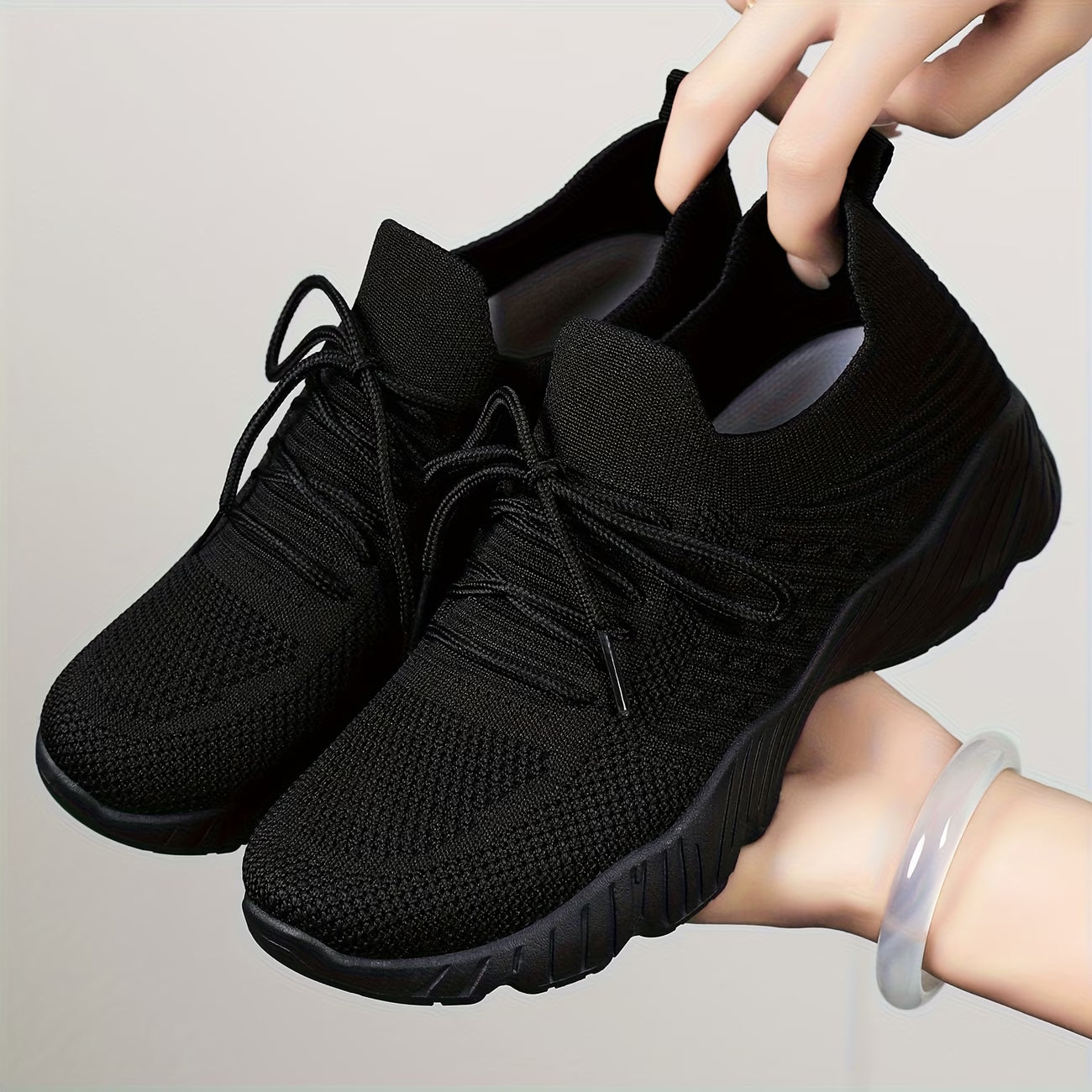 Casual Black Sneaker